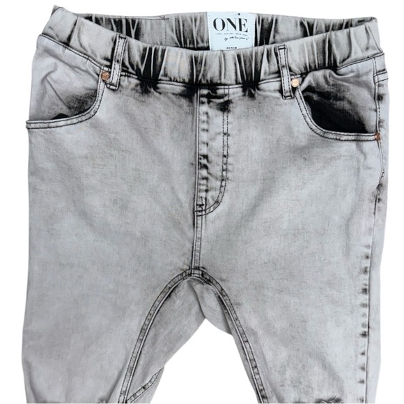 One Teaspoon Harley Killers Jeans Size 28, NWT, Harem Style Cropped Length - Picture 11 of 12